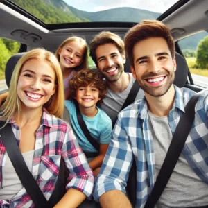 Gunakan Transportasi yang Nyaman dan agak Luas