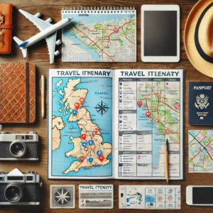 Buat Itinerary yang Setidaknya Fleksibel